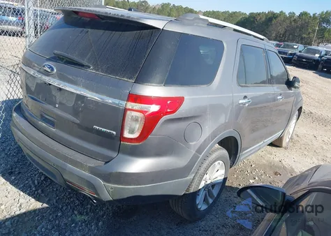 2013 Ford Explorer Xlt z USA, uszkodzony, nr VIN 1FM5K7D85DGA20228